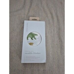 Little unicorn swaddle blanket one size dino pals nib